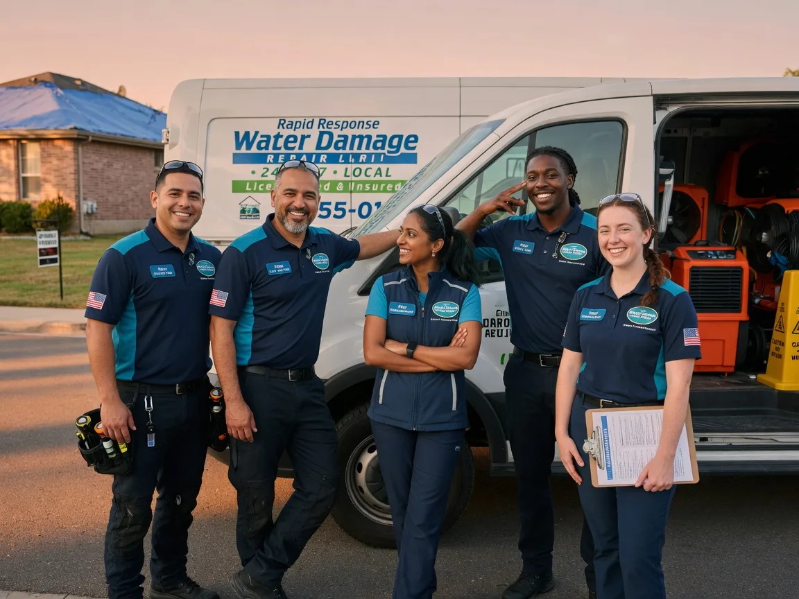 Water Damage Restoration company in Siren, WI